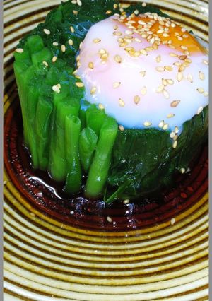 にら大量消費！しるびー流やみつきおひたし-レシピのメイン写真