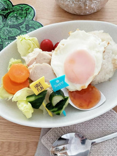 ワンルームご飯★アジアンチキンライス-レシピのメイン写真