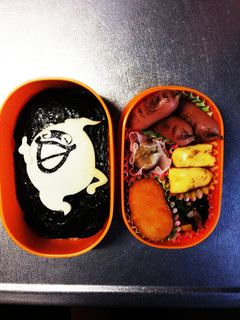 妖怪ウォッチウィスパーキャラ弁-レシピのメイン写真