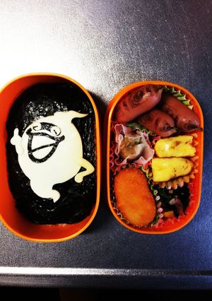 妖怪ウォッチウィスパーキャラ弁-レシピのメイン写真
