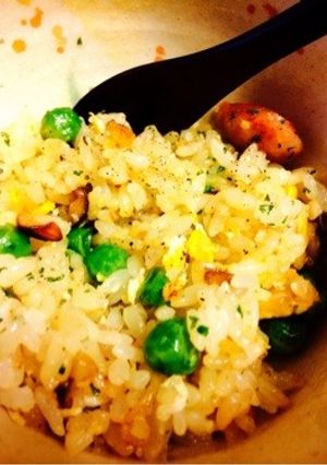 【15分】炊込玉葱飯deガーリックピラフ-レシピのメイン写真