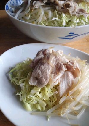 豚肉とキャベツのサラダ 酢玉ねぎ-レシピのメイン写真