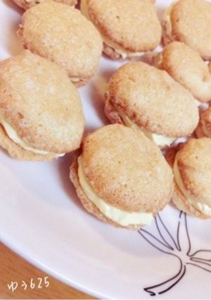 簡単超美味！ダコワーズ♡-レシピのメイン写真