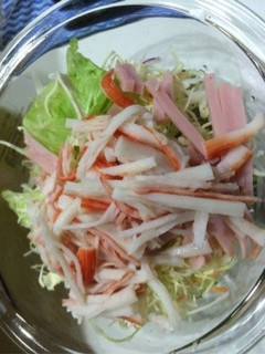 夏バテ防止にオススメサラダ☆-レシピのメイン写真