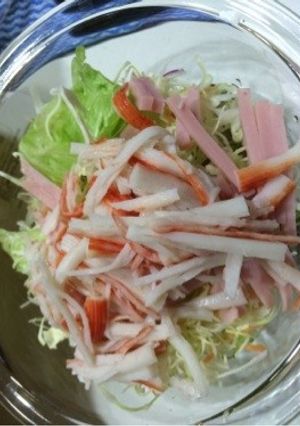 夏バテ防止にオススメサラダ☆-レシピのメイン写真