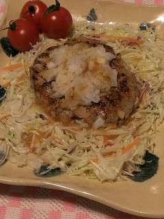 トリプルきのこのおろしバーグ♪-レシピのメイン写真