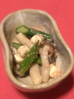 しめじ&アスパラの明太子和え♪-レシピのメイン写真