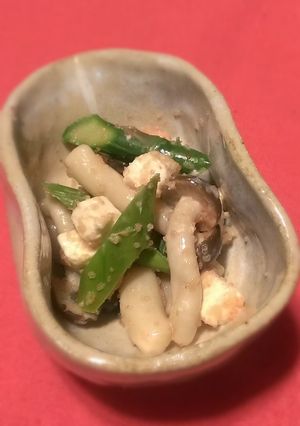 しめじ&アスパラの明太子和え♪-レシピのメイン写真