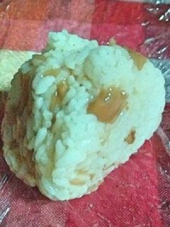 なめたけむすび-レシピのメイン写真