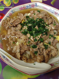 カンタン♪豚あんかけ炒飯-レシピのメイン写真
