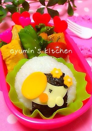 キャラ弁＊型抜きで簡単わんちゃん-レシピのメイン写真