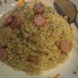 チーズ入り☆我が家のカレーチャーハン