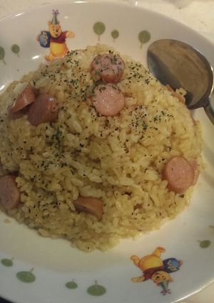 チーズ入り☆我が家のカレーチャーハン-レシピのメイン写真