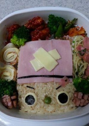 キャラ弁19 ★ チョッパー♪-レシピのメイン写真