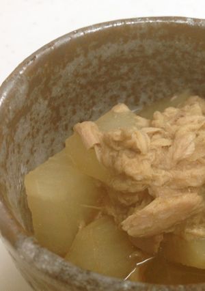 シーチキンで和風煮物(^^ゞ-レシピのメイン写真