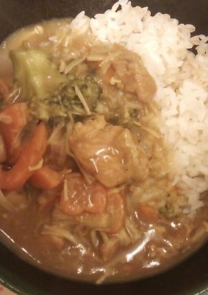 根菜たっぷりカレーシチュー-レシピのメイン写真