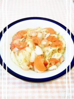 白菜とシーフードの中華炒め-レシピのメイン写真