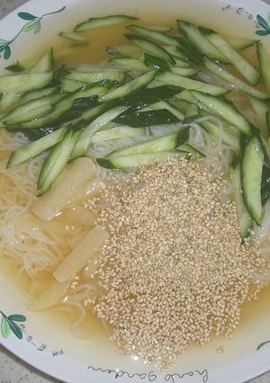 ちょ~さっぱり冷麺-レシピのメイン写真