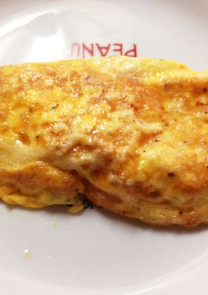 簡単!!!クリームチーズオムレツ-レシピのメイン写真