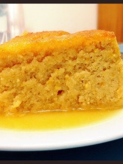 しっとりふわふわオレンジケーキ-レシピのメイン写真