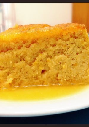 しっとりふわふわオレンジケーキ-レシピのメイン写真