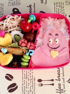 キャラ弁☆バーバパパのお弁当-レシピのメイン写真