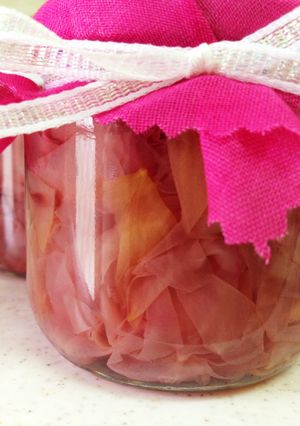 薔薇のジャム-レシピのメイン写真