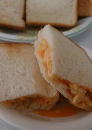 子供が上手に食べられるサンドイッチ切り方-レシピのメイン写真