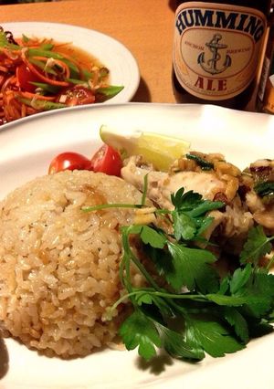 タイのチキンライス（カオマンガイ）-レシピのメイン写真