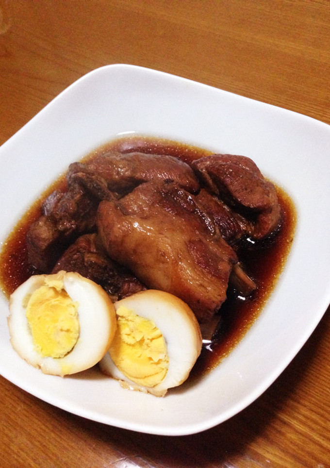 コーラでとろける程の角煮-レシピのメイン写真