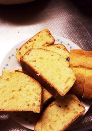 ノンオイル パウンドケーキ-レシピのメイン写真