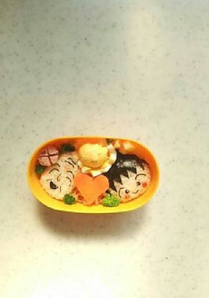 ちびまるこちゃん弁当-レシピのメイン写真