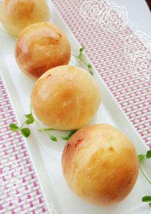 毎朝の為の丸パン-レシピのメイン写真