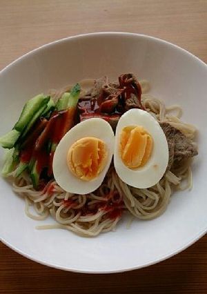 食欲増進☆ビピン麺-レシピのメイン写真