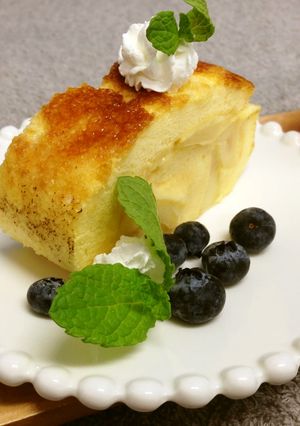 ふわふわロールdeシブースト♪-レシピのメイン写真