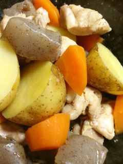 美味しい新じゃがと鶏ももの煮物-レシピのメイン写真
