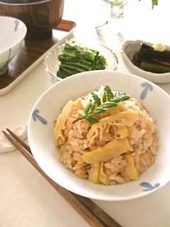 筍ご飯…-レシピのメイン写真