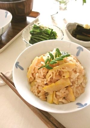 筍ご飯…-レシピのメイン写真