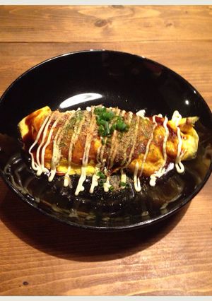 節約！ランチに簡単ボリューミィオムそば飯-レシピのメイン写真