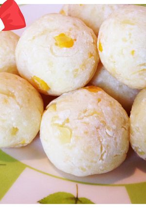 もちっ♡新じゃがと玉蜀黍のポンデケージョ-レシピのメイン写真