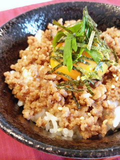 みんな大好き♡我が家のそぼろ丼♪♪-レシピのメイン写真