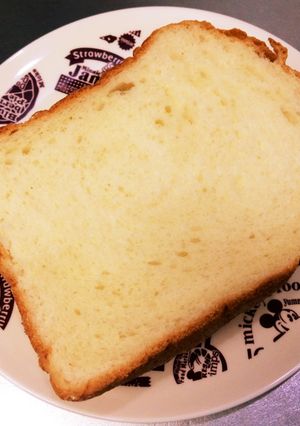 HB☆ふわふわ☆シンプル食パン-レシピのメイン写真