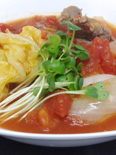 豚肉とキャベツのトマト煮込み-レシピのメイン写真