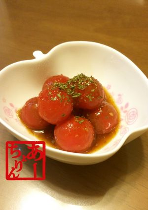 【簡単】プチトマト♥サラダ-レシピのメイン写真