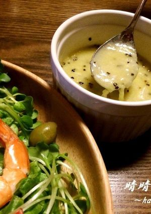 簡単！塩麹のさっぱりドレッシング-レシピのメイン写真