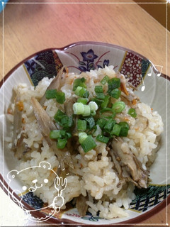 きんぴらごぼうで簡単炊き込みご飯-レシピのメイン写真