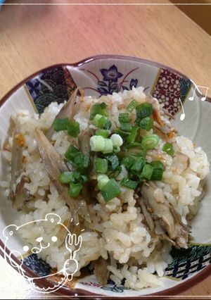 きんぴらごぼうで簡単炊き込みご飯-レシピのメイン写真