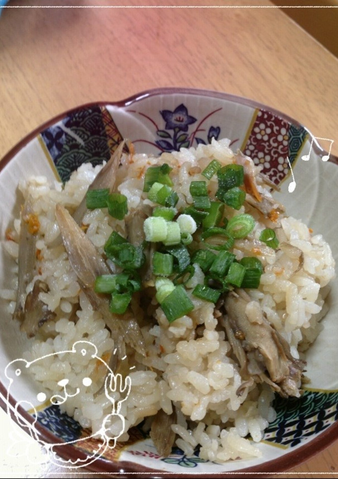 きんぴらごぼうで簡単炊き込みご飯-レシピのメイン写真
