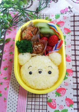 簡単可愛いツムツム プーさん-レシピのメイン写真