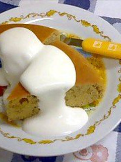 炊飯器de紅茶のケーキ-レシピのメイン写真